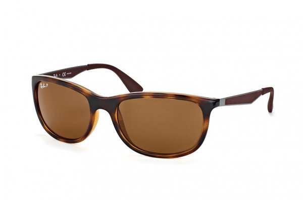   Ray-Ban Active Lifestyle RB4267-710-83 Matt Havana | Poly. Brown Polarized P3
