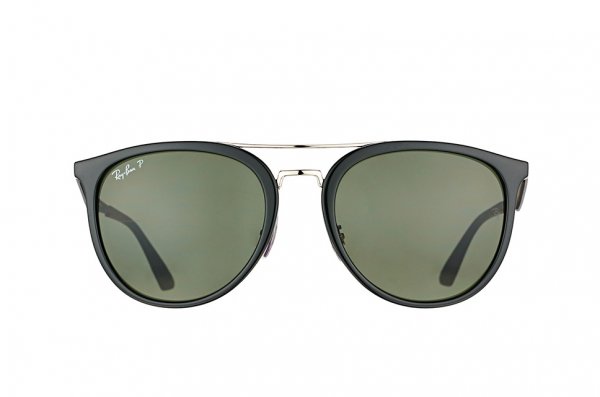   Ray-Ban Active Lifestyle RB4285-601-9A Black | Natural Green Polarized