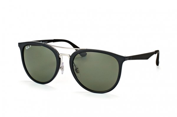   Ray-Ban Active Lifestyle RB4285-601-9A Black | Natural Green Polarized