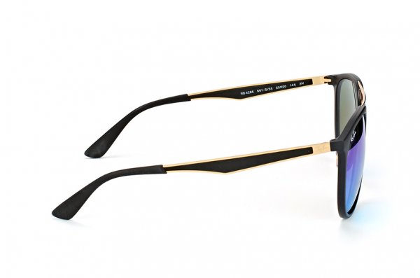   Ray-Ban Active Lifestyle RB4285-601S-55 Matt Black / Arista | APX Blue Mirror