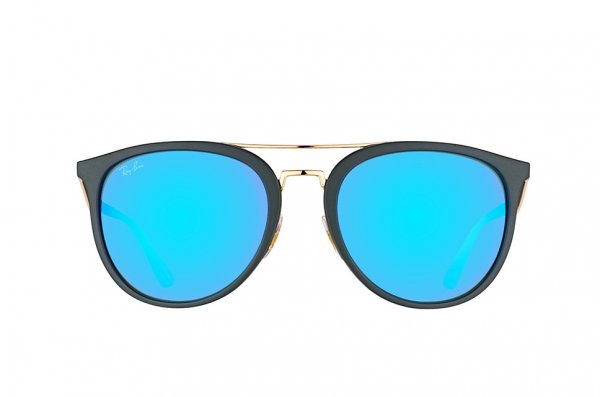   Ray-Ban Active Lifestyle RB4285-601S-55 Matt Black / Arista | APX Blue Mirror