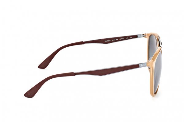   Ray-Ban Active Lifestyle RB4285-6166-88 Yellow / Brown | Grey Silver Mirror