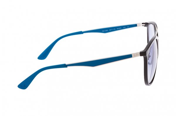   Ray-Ban Active Lifestyle RB4285-6371-19 Black / Blue | Faded Light Blue