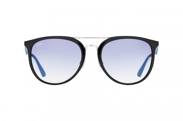   Ray-Ban Active Lifestyle RB4285-6371-19 Black / Blue | Faded Light Blue