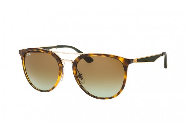   Ray-Ban Active Lifestyle RB4285-6372-E8 Havana | Faded Green