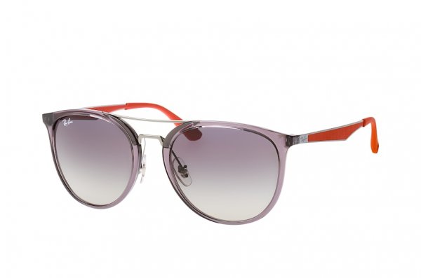   Ray-Ban Active Lifestyle RB4285-6373-11 Transparent Grey / Red | Faded Grey