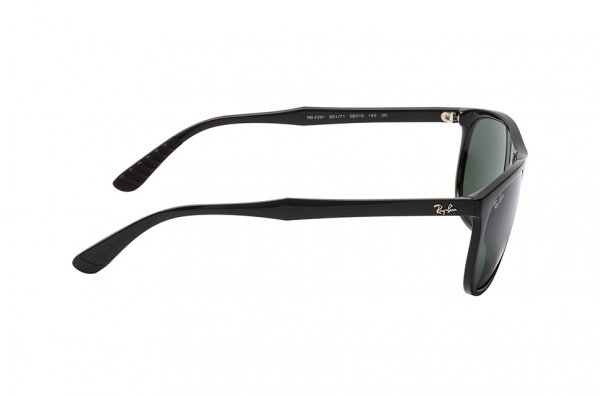   Ray-Ban Active Lifestyle RB4291-601-71 Black | Green/Grey 