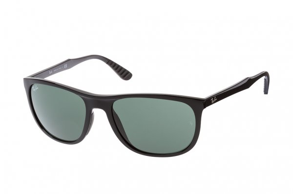   Ray-Ban Active Lifestyle RB4291-601-71 Black | Green/Grey 