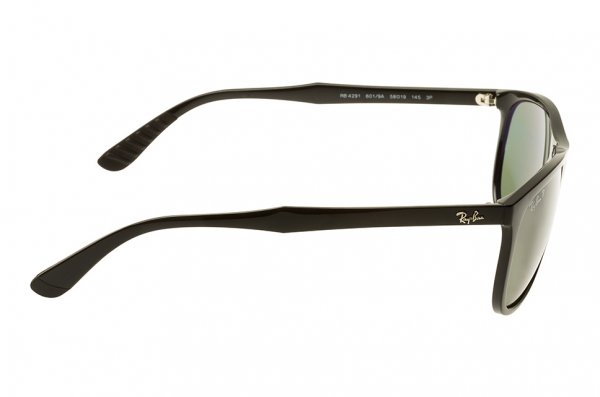   Ray-Ban Active Lifestyle RB4291-601-9A Black | Green/Grey Polarized