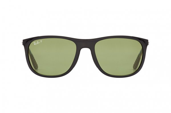   Ray-Ban Active Lifestyle RB4291-601-9A Black | Green/Grey Polarized