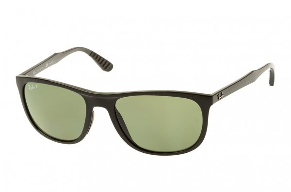   Ray-Ban Active Lifestyle RB4291-601-9A Black | Green/Grey Polarized