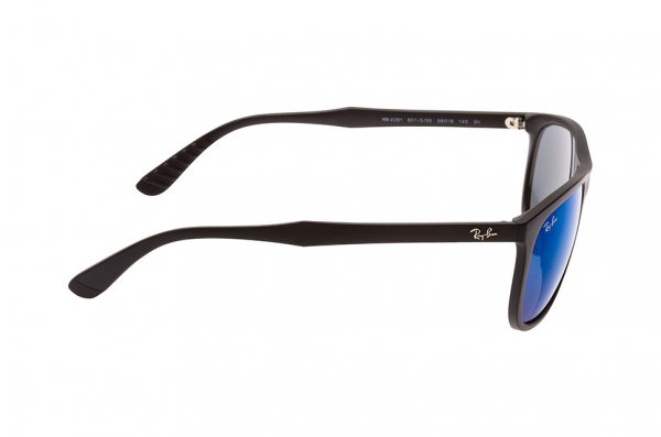   Ray-Ban Active Lifestyle RB4291-601S-55 Matt Black | Blue Mirror
