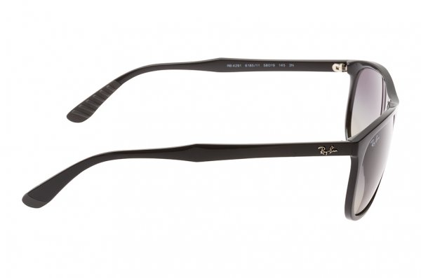   Ray-Ban Active Lifestyle RB4291-6185-11 Black |  Faded Grey