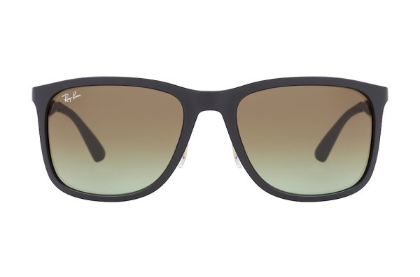   Ray-Ban Active Lifestyle RB4313-601S-E8 Matt Black | Faded Green