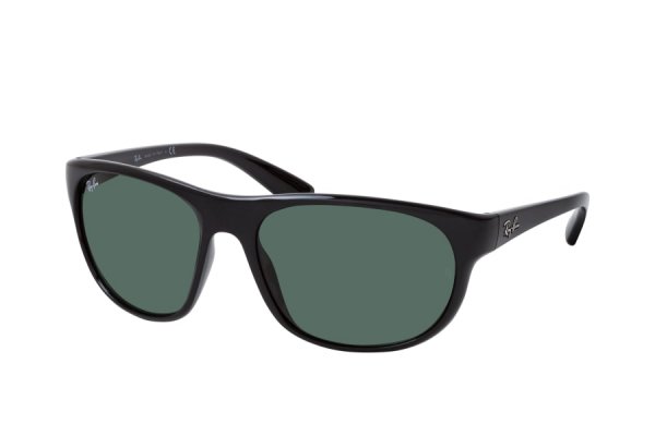   Ray-Ban Active-Lifestyle RB4351-601-71 Black | Natural Green