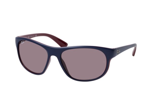   Ray-Ban Active-Lifestyle RB4351-6569-7N Dark Blue / Brown | Dark Violet