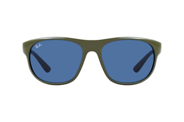   Ray-Ban Active-Lifestyle RB4351-6570-80 Dark Green / Blue | Dark Blue
