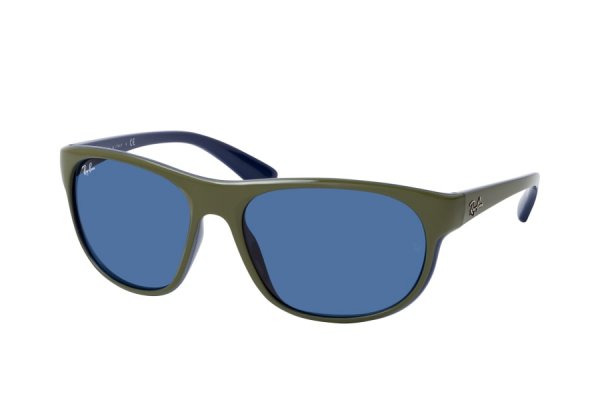   Ray-Ban Active-Lifestyle RB4351-6570-80 Dark Green / Blue | Dark Blue