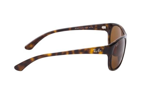   Ray-Ban Active-Lifestyle RB4351-710-73 Havana | Natural Brown