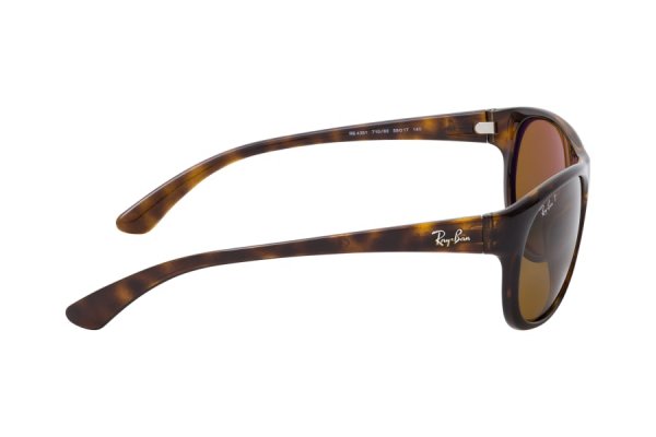   Ray-Ban Active-Lifestyle RB4351-710-83 Havana | Natural Brown Polarized