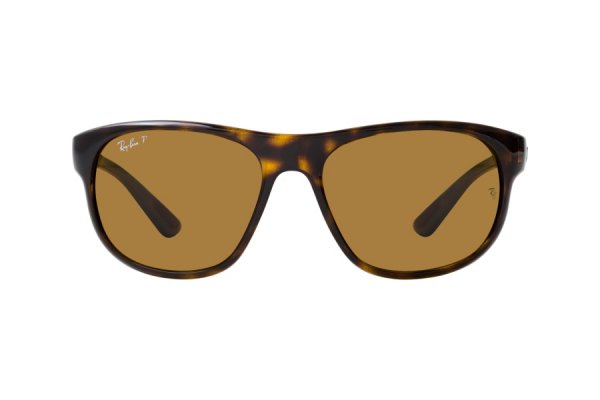   Ray-Ban Active-Lifestyle RB4351-710-83 Havana | Natural Brown Polarized