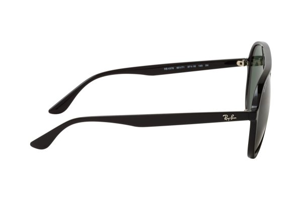   Ray-Ban Active Lifestyle RB4376-601-71 Black | Natural Green