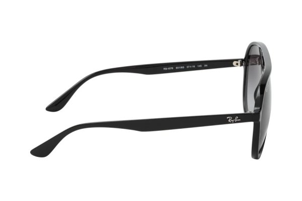   Ray-Ban Active Lifestyle RB4376-601-8G Black | Grey Gradient
