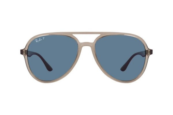   Ray-Ban Active Lifestyle RB4376-6572-2V Transparent / Violet | Dark Blue Polarized