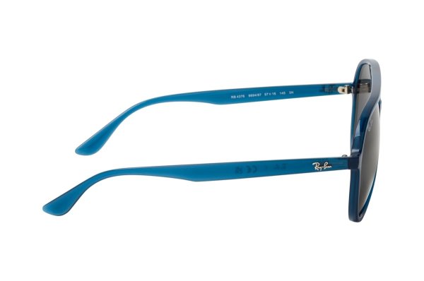   Ray-Ban Active Lifestyle RB4376-6694-87 Dark Blue | Dark Grey