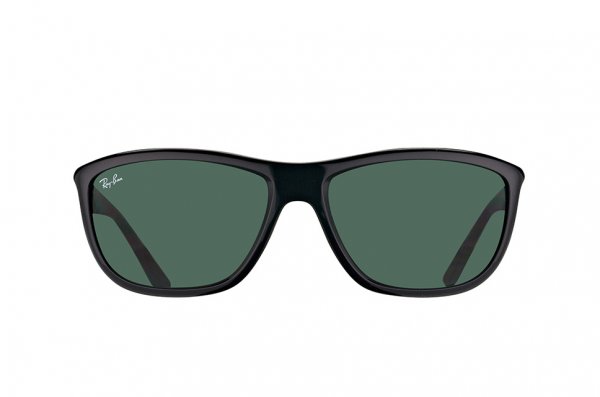   Ray-Ban Active Lifestyle RB8351-6219-71 Black / APX Grey/Green