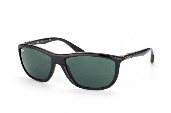   Ray-Ban Active Lifestyle RB8351-6219-71 Black / APX Grey/Green