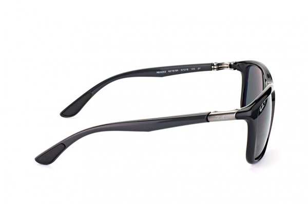   Ray-Ban Active Lifestyle RB8352-6219-9A Black / APX Green Polarized