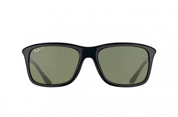   Ray-Ban Active Lifestyle RB8352-6219-9A Black / APX Green Polarized