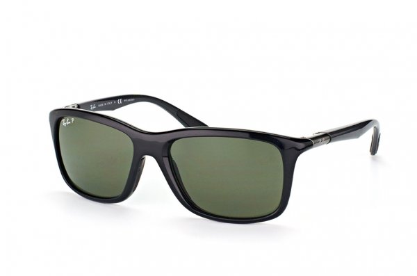   Ray-Ban Active Lifestyle RB8352-6219-9A Black / APX Green Polarized