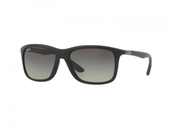   Ray-Ban Active Lifestyle RB8352-6220-11 Matt Black / Grey Faded