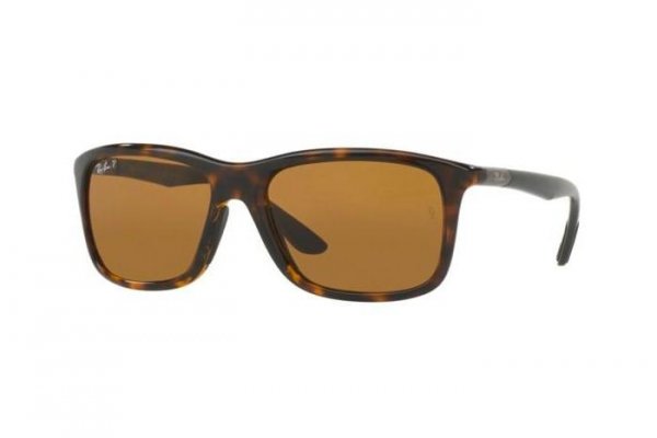   Ray-Ban Active Lifestyle RB8352-6221-83 Havana / Brown Polarized