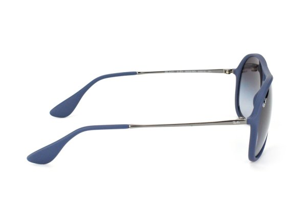Sunglasses Ray-Ban Alex RB4201-6002-8G Matt Blue | Gradient Grey