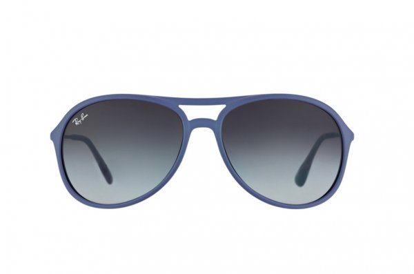 Sunglasses Ray-Ban Alex RB4201-6002-8G Matt Blue | Gradient Grey