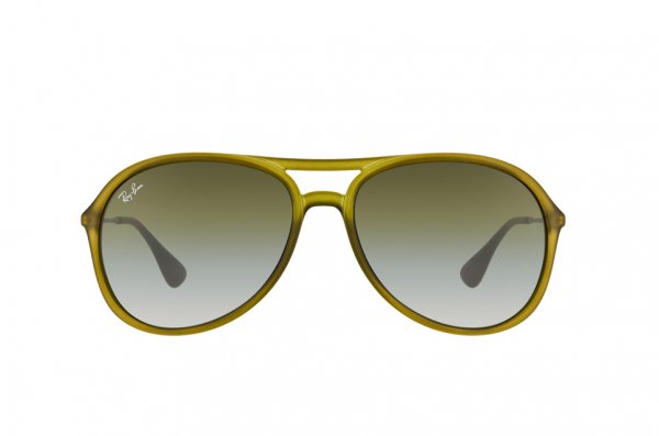 Sunglasses Ray-Ban Alex RB4201-6074-7Z Military Green | Brown/Grey Gradient