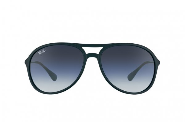 Sunglasses Ray-Ban Alex RB4201-622-8G Rubber Black | APX Gradient Grey