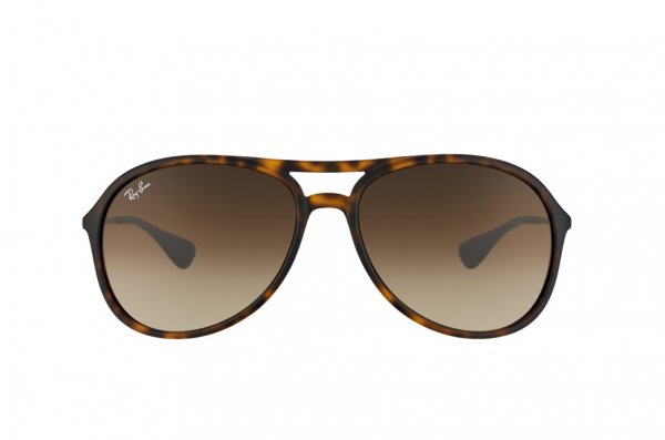 Sunglasses Ray-Ban Alex RB4201-865-13 Avana Rubber/Gradient Brown