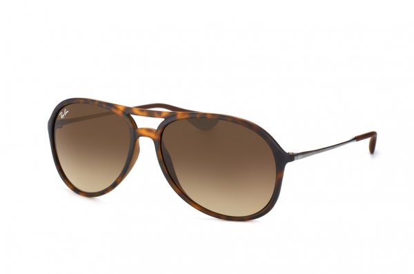 Sunglasses Ray-Ban Alex RB4201-865-13 Avana Rubber/Gradient Brown
