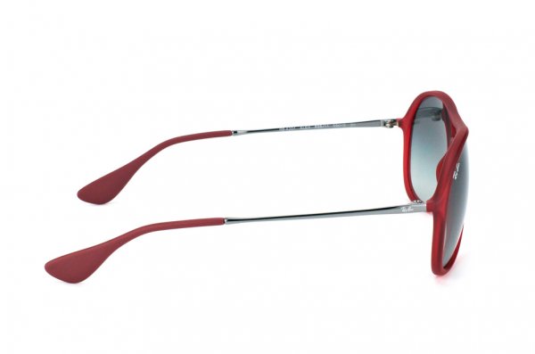 Sunglasses Ray-Ban Alex RB4201-898-11 Transparent Red | Grey