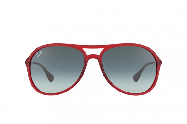 Sunglasses Ray-Ban Alex RB4201-898-11 Transparent Red | Grey