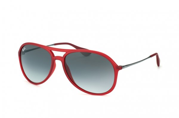 Sunglasses Ray-Ban Alex RB4201-898-11 Transparent Red | Grey