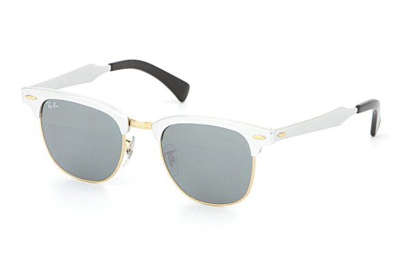 RB3507 137/40 Ray-Ban Aluminium Clubmaster