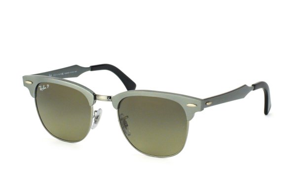 RB3507 138/M8 Ray-Ban Aluminium Clubmaster