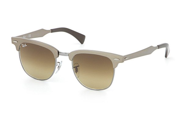 RB3507 139/85 Ray-Ban Aluminium Clubmaster