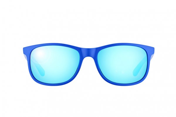   Ray-Ban Andy RB4202-6070-55 Black | Blue Mirror