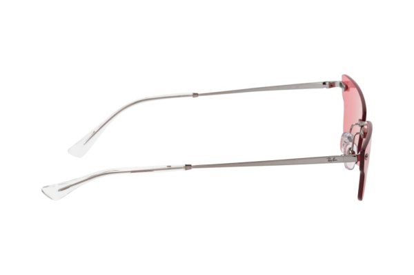   Ray-Ban Anh RB3731-004-84 Gunmetal | Dark Pink